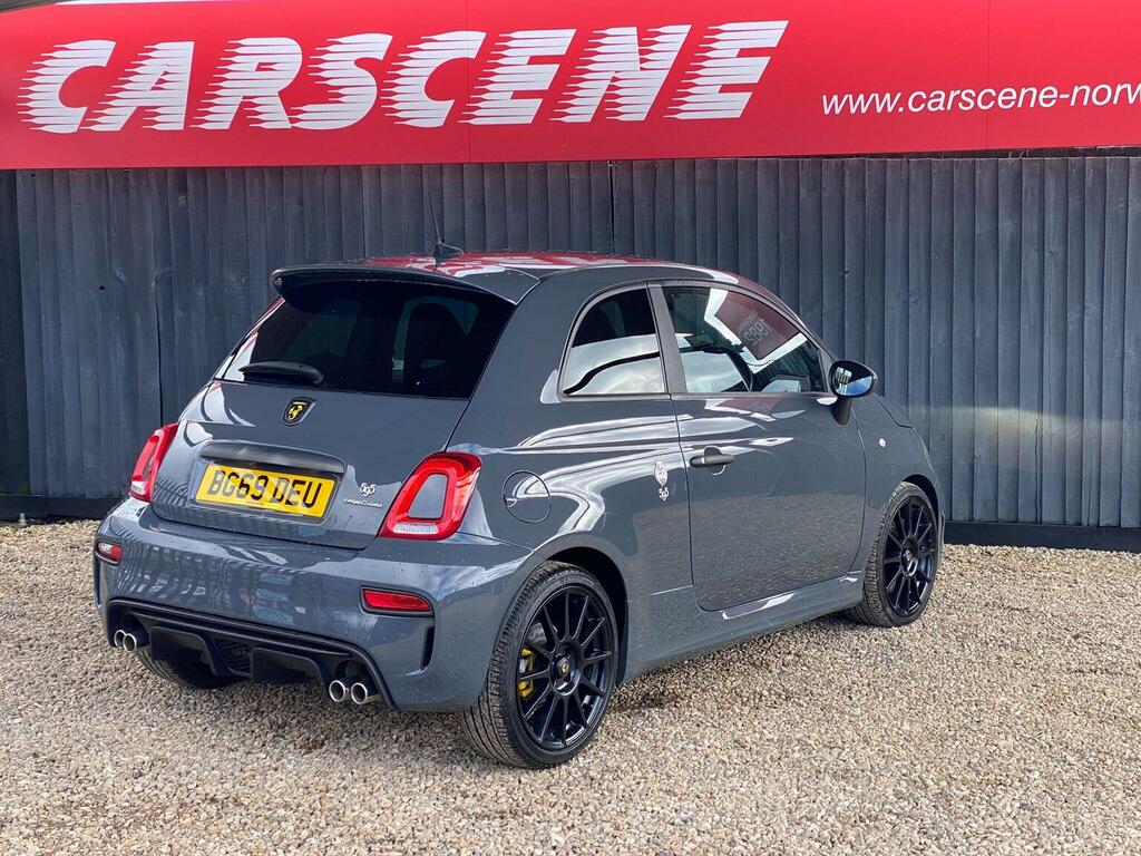 Abarth 595 Hatchback 1.4 T-jet Competizione 70Th Euro 6 BG69DEU Grey #2