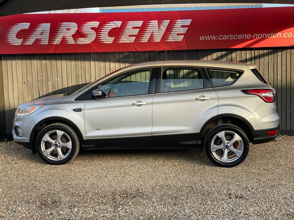 Ford Kuga Suv 2.0 Tdci Titanium X Awd Euro 6 Ss 2018 GF18ELW Silver #5