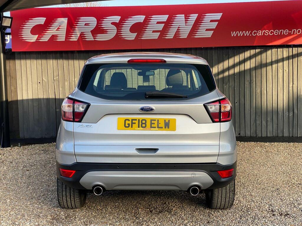 Ford Kuga Suv 2.0 Tdci Titanium X Awd Euro 6 Ss 2018 GF18ELW Silver #3