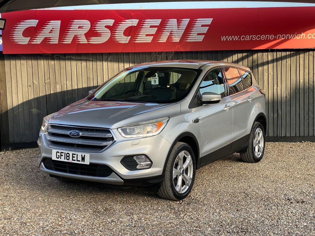 Ford Kuga Suv 2.0 Tdci Titanium X Awd Euro 6 Ss 2018 GF18ELW Silver #6
