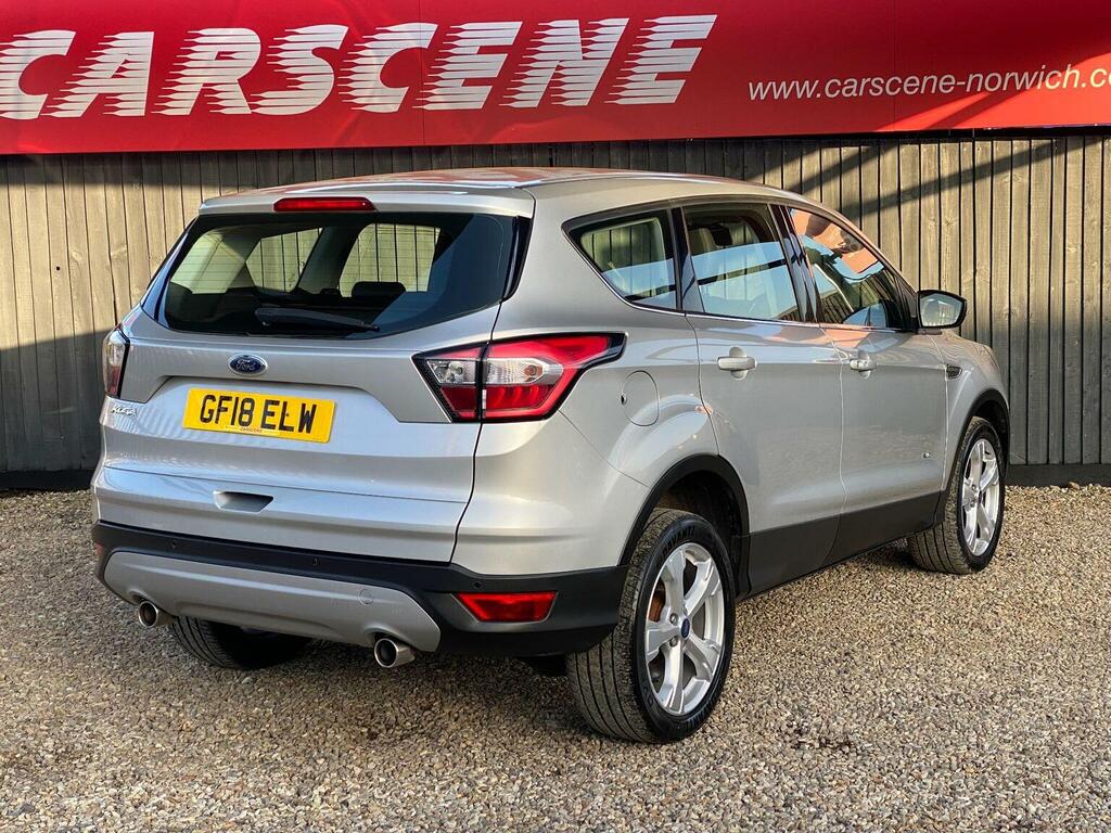 Ford Kuga Suv 2.0 Tdci Titanium X Awd Euro 6 Ss 2018 GF18ELW Silver #2