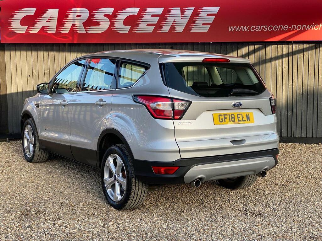 Ford Kuga Suv 2.0 Tdci Titanium X Awd Euro 6 Ss 2018 GF18ELW Silver #4