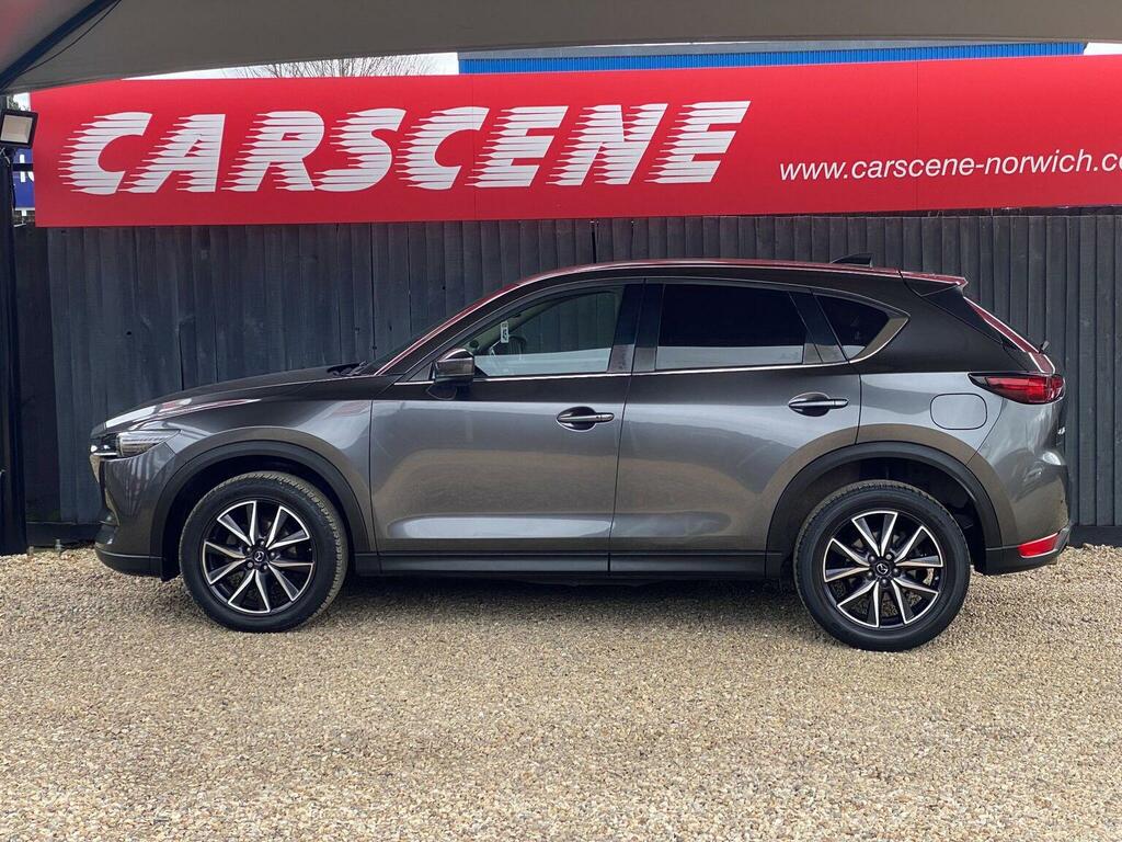 Mazda CX-5 Suv 2.2 Skyactiv-d Sport Nav Euro 6 Ss 201 Grey #5