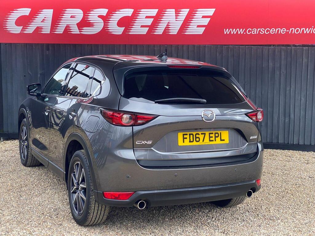 Mazda CX-5 Suv 2.2 Skyactiv-d Sport Nav Euro 6 Ss 201 Grey #4