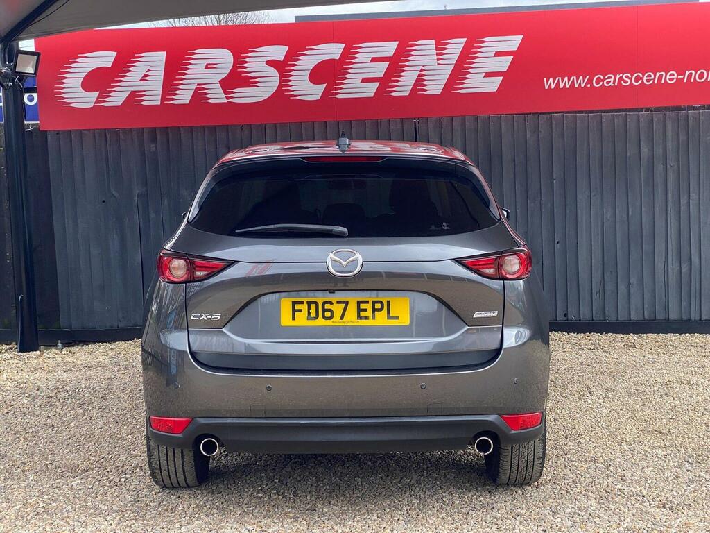 Mazda CX-5 Suv 2.2 Skyactiv-d Sport Nav Euro 6 Ss 201 Grey #3