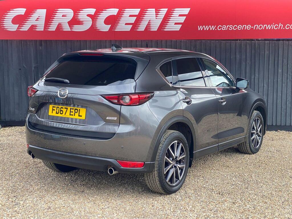 Mazda CX-5 Suv 2.2 Skyactiv-d Sport Nav Euro 6 Ss 201 Grey #2
