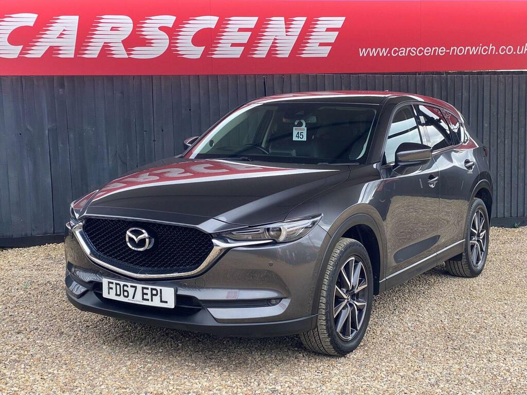 Mazda CX-5 Suv 2.2 Skyactiv-d Sport Nav Euro 6 Ss 201 Grey #6