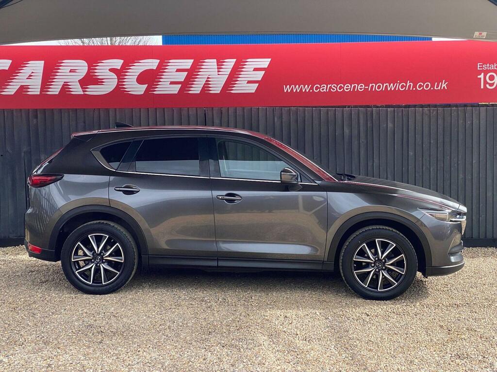 Mazda CX-5 Suv 2.2 Skyactiv-d Sport Nav Euro 6 Ss 201 Grey