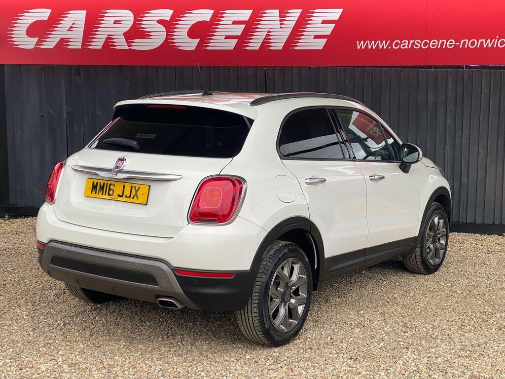Fiat 500X Suv 1.6 Multijetii Cross Euro 6 Ss 201616 White #2