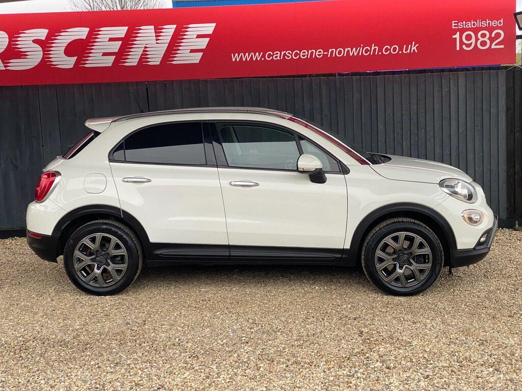 Fiat 500X Suv 1.6 Multijetii Cross Euro 6 Ss 201616 White