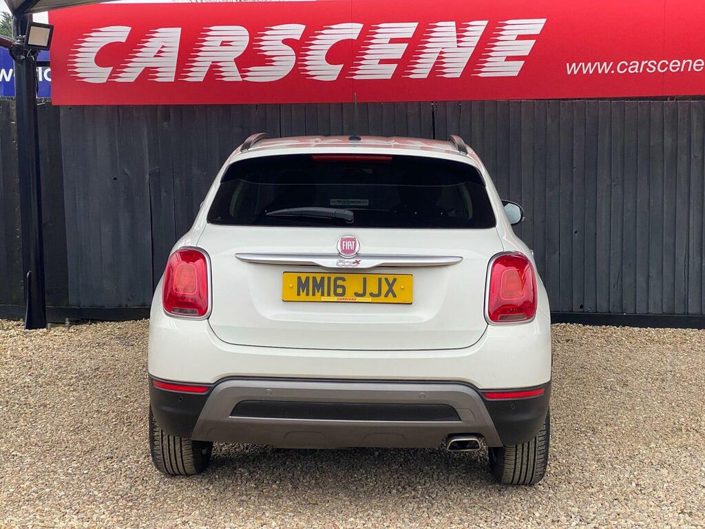 Fiat 500X Suv 1.6 Multijetii Cross Euro 6 Ss 201616 White #3