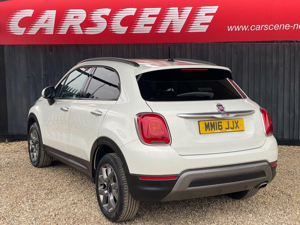 Fiat 500X Suv 1.6 Multijetii Cross Euro 6 Ss 201616 White #4