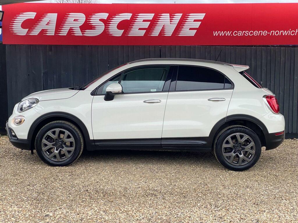 Fiat 500X Suv 1.6 Multijetii Cross Euro 6 Ss 201616 White #5
