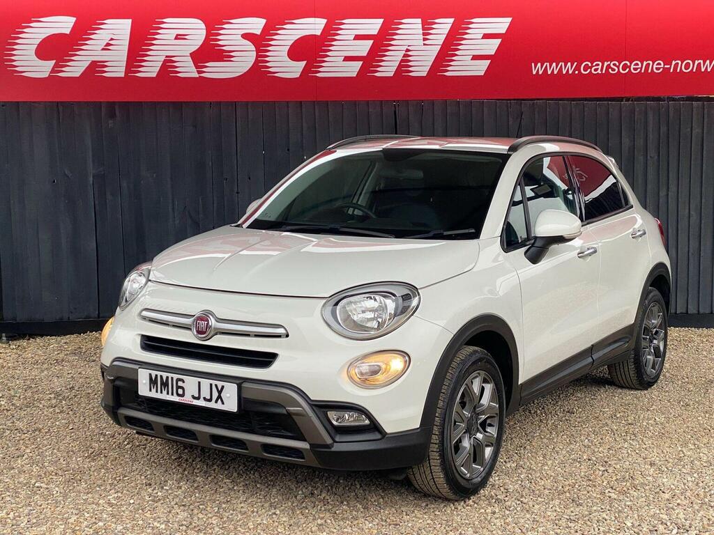 Fiat 500X Suv 1.6 Multijetii Cross Euro 6 Ss 201616 White #6
