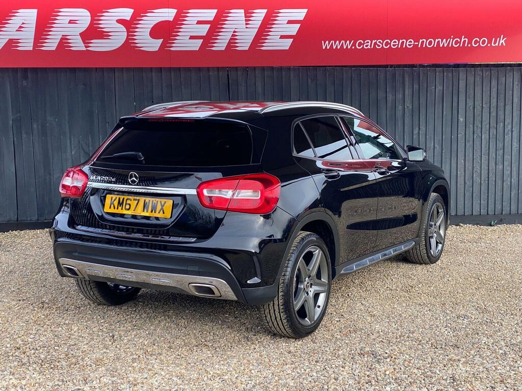 Mercedes-Benz GLA Class Suv 2.1 Gla200d Amg Line 7G-dct Euro 6 Ss Black #2