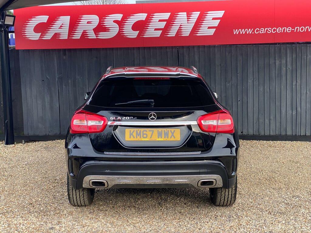 Mercedes-Benz GLA Class Suv 2.1 Gla200d Amg Line 7G-dct Euro 6 Ss Black #3