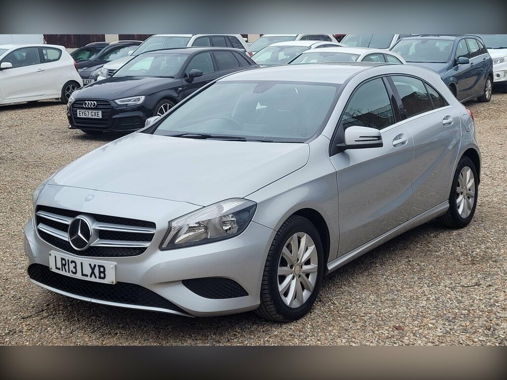 Mercedes-Benz A Class 1.6 A180 Blueefficiency Se 7G-dct Euro 6 Ss LR13LXB Silver #4
