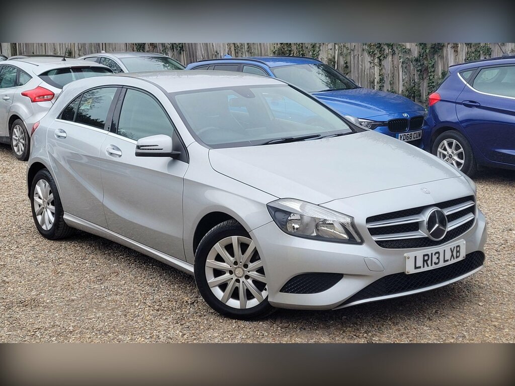 Mercedes-Benz A Class 1.6 A180 Blueefficiency Se 7G-dct Euro 6 Ss Silver