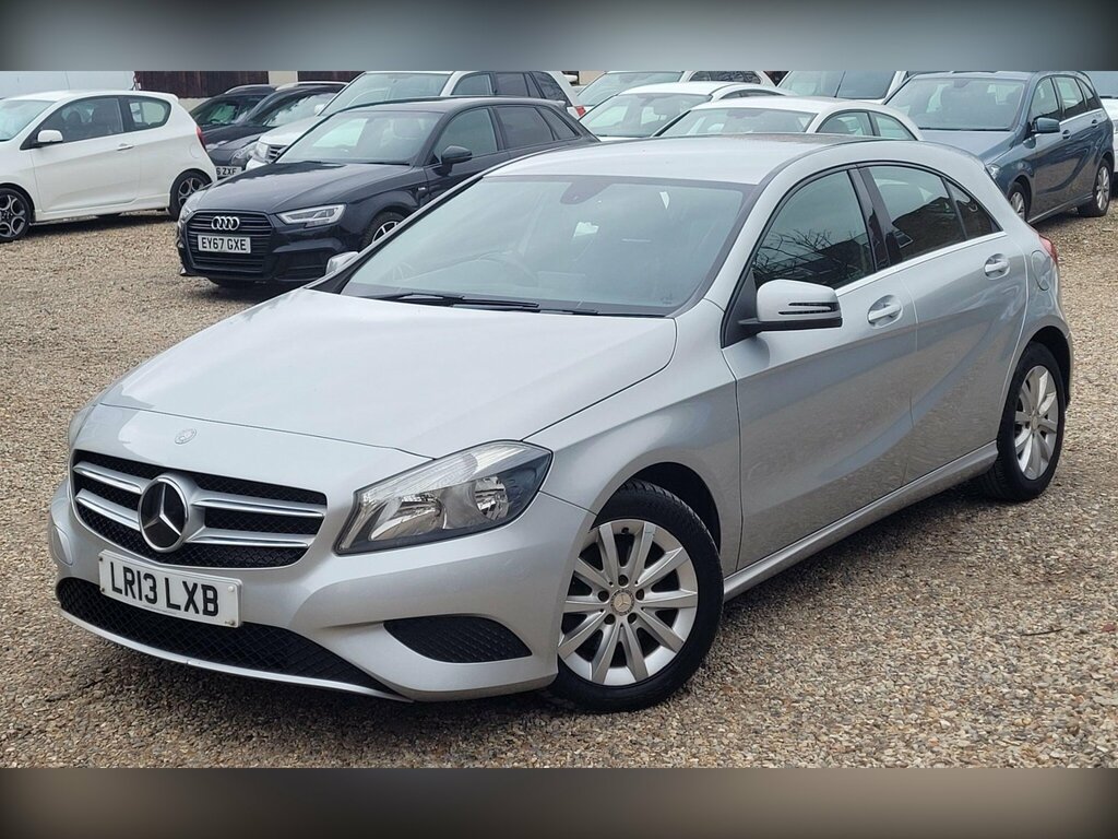 Mercedes-Benz A Class 1.6 A180 Blueefficiency Se 7G-dct Euro 6 Ss LR13LXB Silver #2