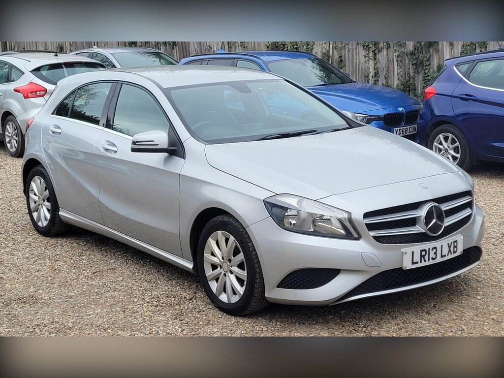 Mercedes-Benz A Class 1.6 A180 Blueefficiency Se 7G-dct Euro 6 Ss LR13LXB Silver #5