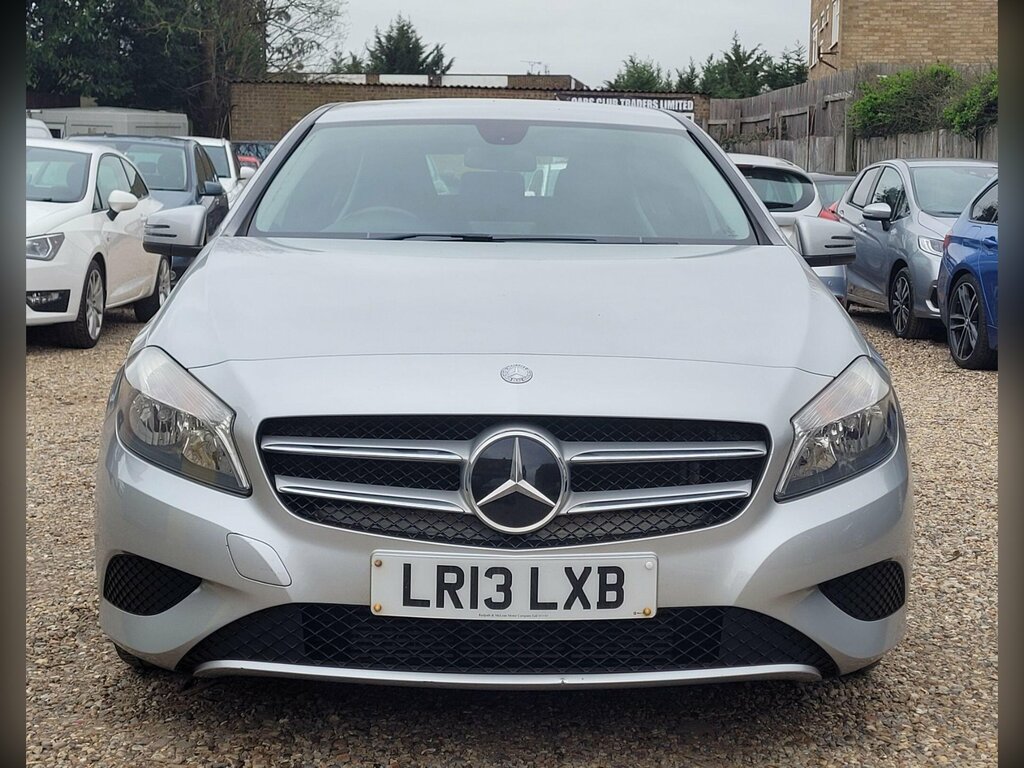 Mercedes-Benz A Class 1.6 A180 Blueefficiency Se 7G-dct Euro 6 Ss LR13LXB Silver #3