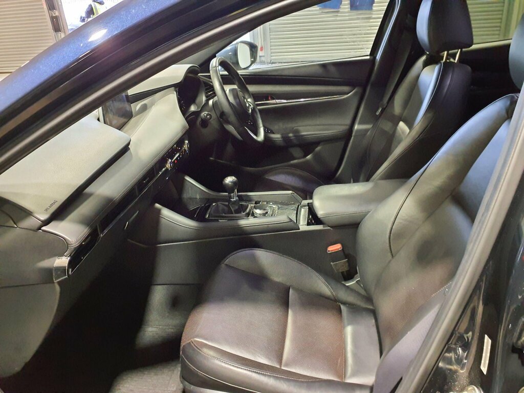 Mazda 3 2.0 Skyactiv-g Mhev Gt Sport Tech Euro 6 Ss ST69YBO Blue #6