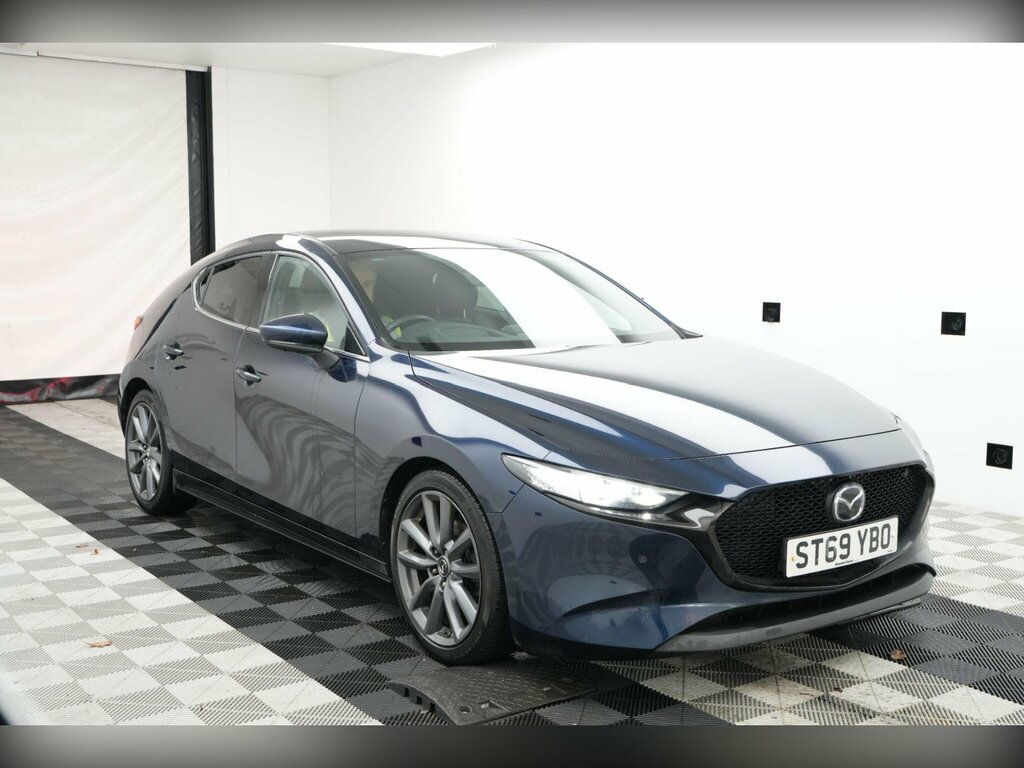 Mazda 3 2.0 Skyactiv-g Mhev Gt Sport Tech Euro 6 Ss Blue