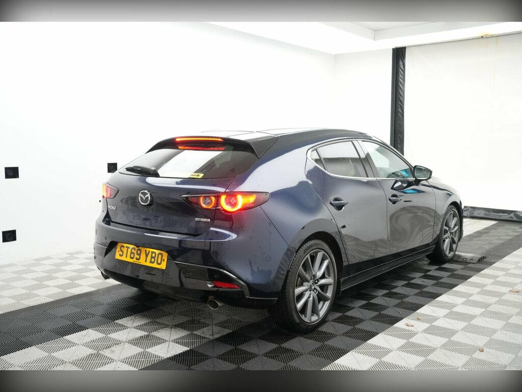 Mazda 3 2.0 Skyactiv-g Mhev Gt Sport Tech Euro 6 Ss ST69YBO Blue #3