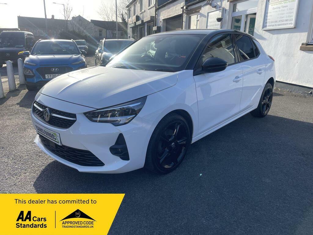 Vauxhall Corsa 1.2 Turbo Gs Line Hatchback White