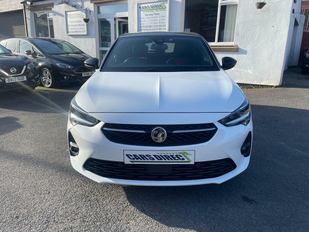 Vauxhall Corsa 1.2 Turbo Gs Line Hatchback SC22LCY White #2