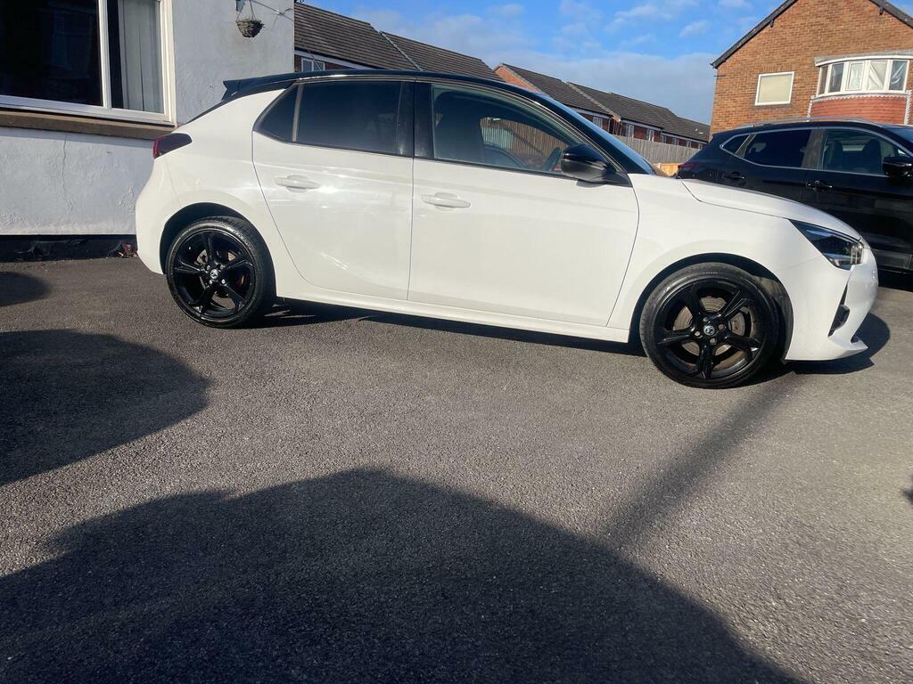 Vauxhall Corsa 1.2 Turbo Gs Line Hatchback SC22LCY White #4