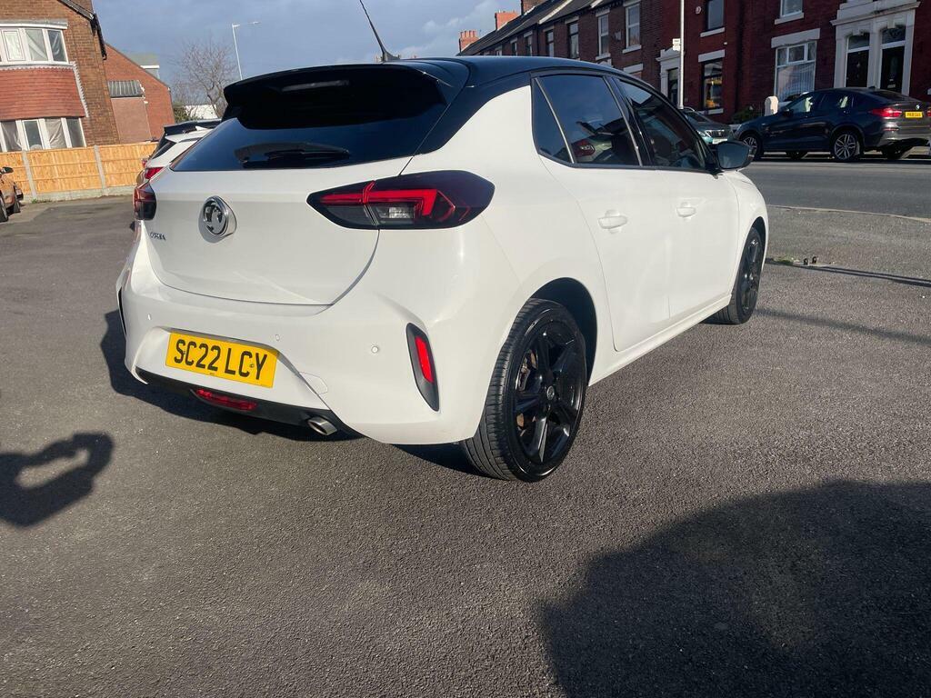Vauxhall Corsa 1.2 Turbo Gs Line Hatchback SC22LCY White #5