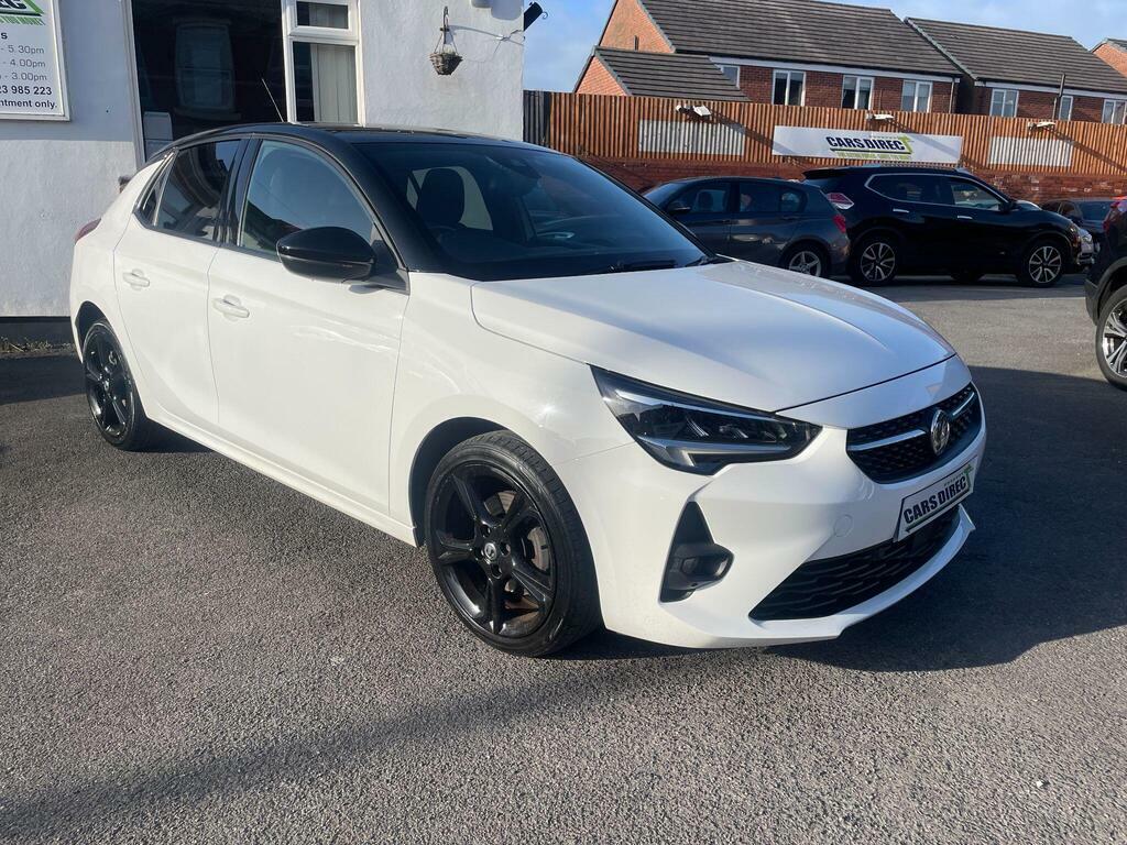 Vauxhall Corsa 1.2 Turbo Gs Line Hatchback SC22LCY White #3