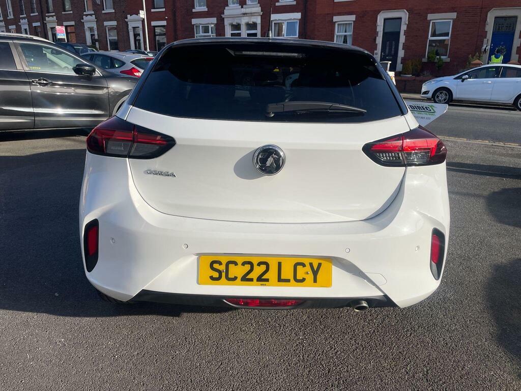Vauxhall Corsa 1.2 Turbo Gs Line Hatchback SC22LCY White #6