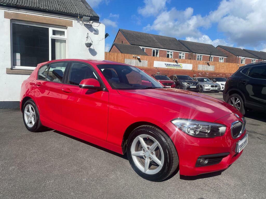 BMW 1 Series 1.5 116D Se Hatchback YE15XJC Red #3