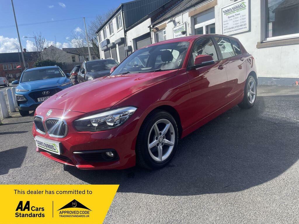 BMW 1 Series 1.5 116D Se Hatchback YE15XJC Red