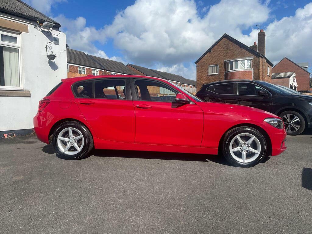 BMW 1 Series 1.5 116D Se Hatchback YE15XJC Red #4