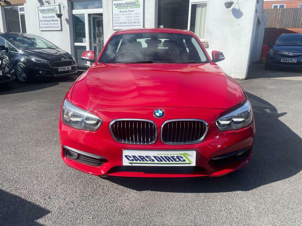 BMW 1 Series 1.5 116D Se Hatchback YE15XJC Red #2