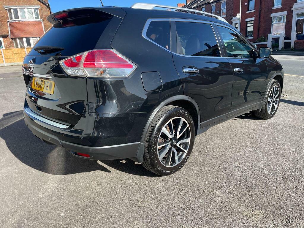 Nissan X-Trail 1.6 Dig-t Tekna Euro 6 S S YG66XEN Black #5