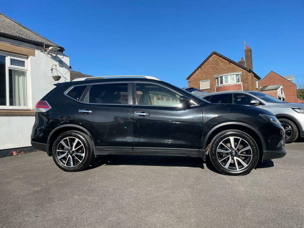 Nissan X-Trail 1.6 Dig-t Tekna Euro 6 S S YG66XEN Black #4