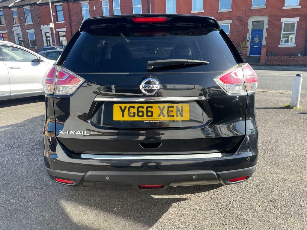 Nissan X-Trail 1.6 Dig-t Tekna Euro 6 S S YG66XEN Black #6