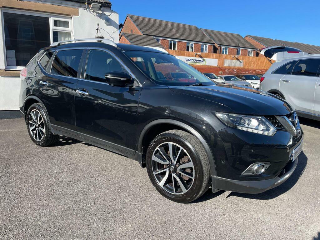 Nissan X-Trail 1.6 Dig-t Tekna Euro 6 S S YG66XEN Black #3