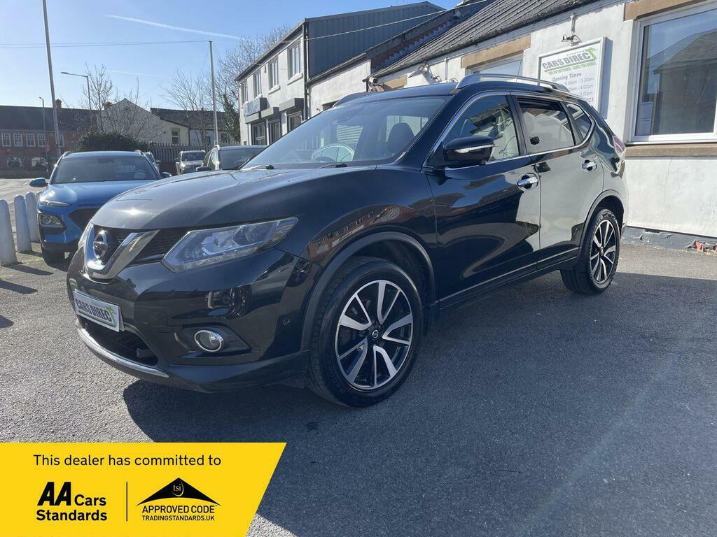 Nissan X-Trail 1.6 Dig-t Tekna Euro 6 S S Black