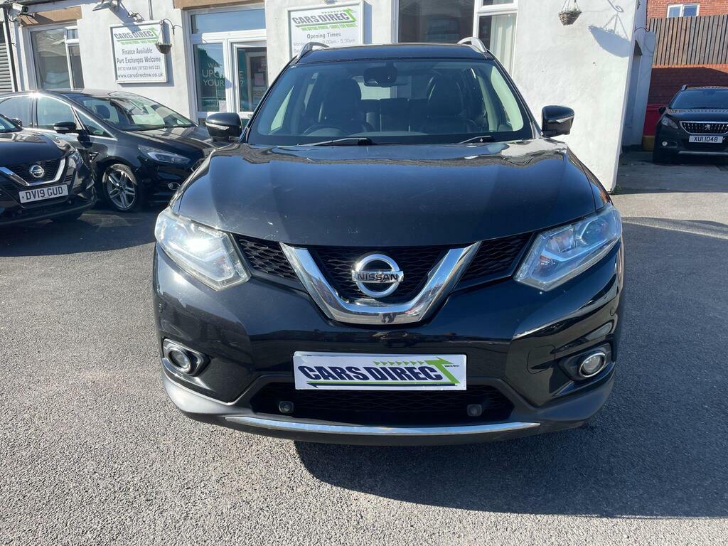 Nissan X-Trail 1.6 Dig-t Tekna Euro 6 S S YG66XEN Black #2