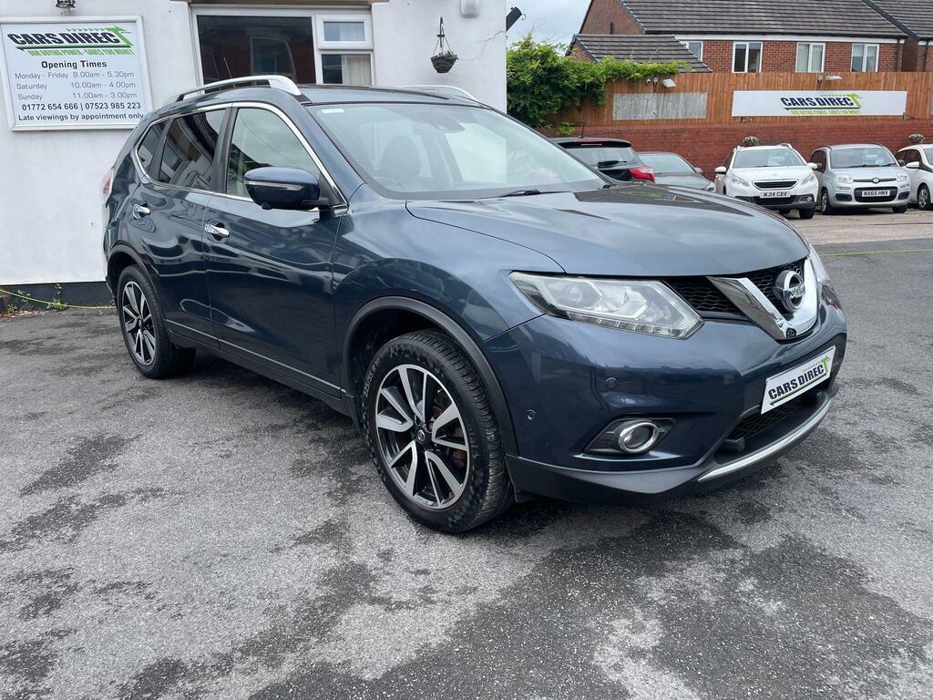 Nissan X-Trail 1.6 Dci Tekna Suv KT66PBU Blue #3