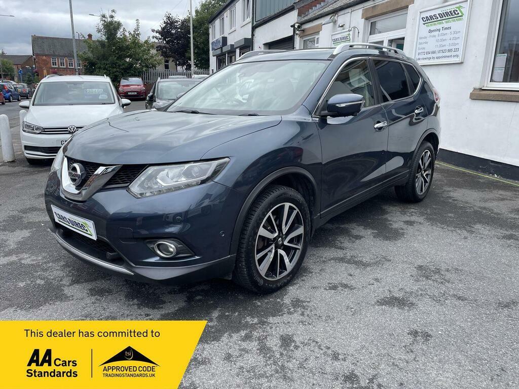 Nissan X-Trail 1.6 Dci Tekna Suv Blue