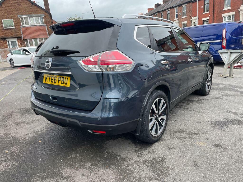 Nissan X-Trail 1.6 Dci Tekna Suv KT66PBU Blue #5