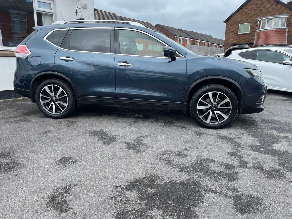 Nissan X-Trail 1.6 Dci Tekna Suv KT66PBU Blue #4