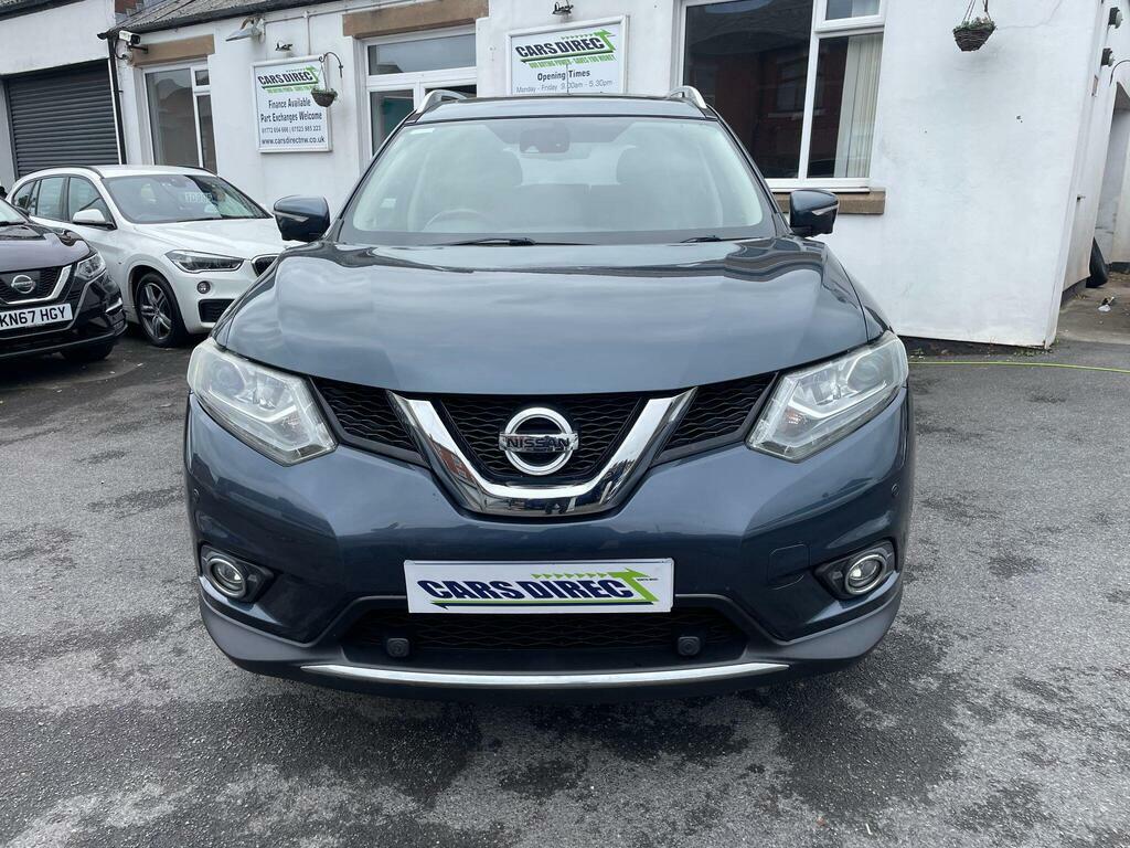 Nissan X-Trail 1.6 Dci Tekna Suv KT66PBU Blue #2