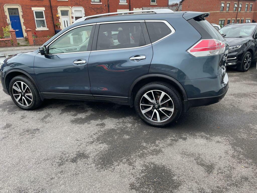 Nissan X-Trail 1.6 Dci Tekna Suv KT66PBU Blue #6